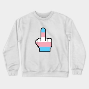 Up yours gender! Crewneck Sweatshirt